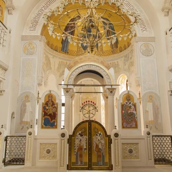 Храм сретения господя в Свято-Даниловом монастыре